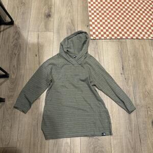 The North Face Women's Striped Hoodie Sweatshirt Size S Women's